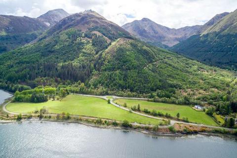Land for sale, A82 West Larach Ballachulish PH49 4JX