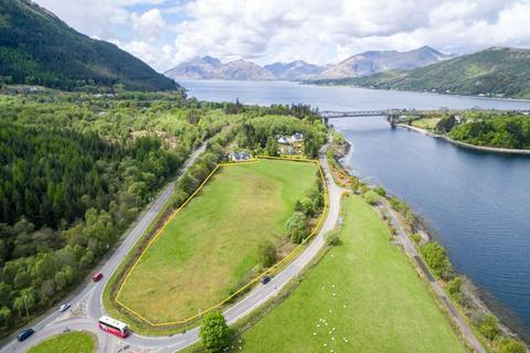 Land for sale, A82 West Larach Ballachulish PH49 4JX