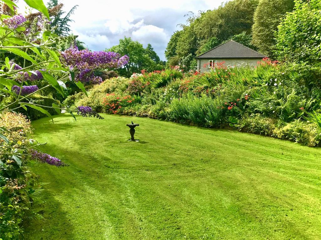 Garden In Summer