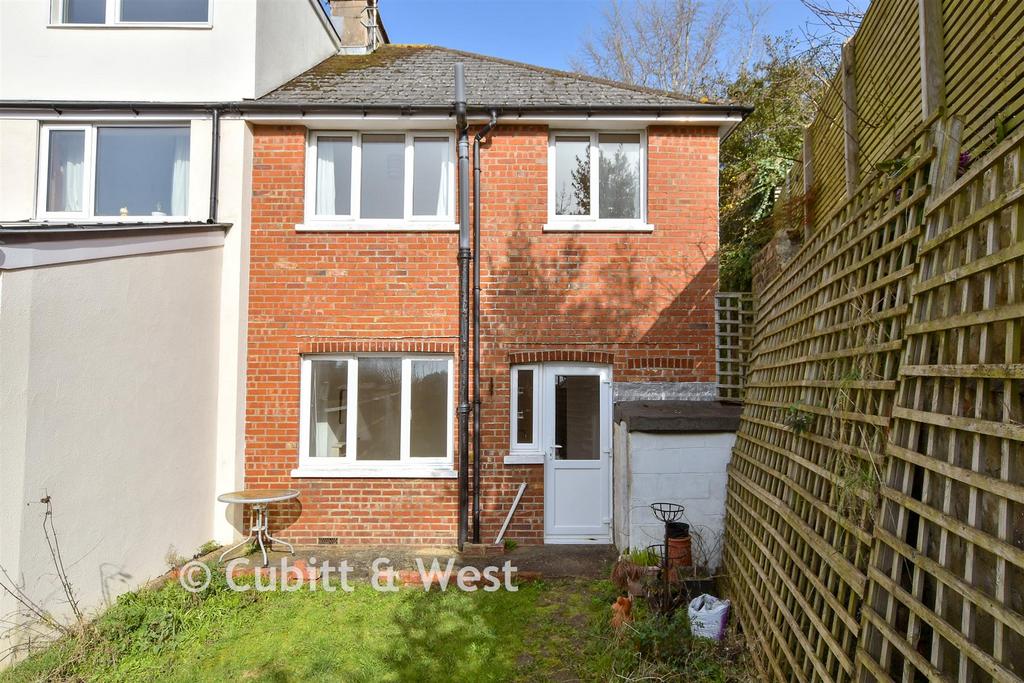 Rear Elevation