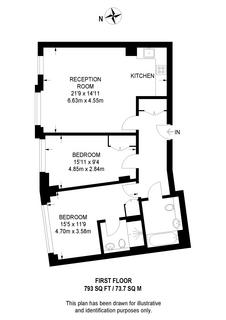 2 bedroom flat for sale, Arthaus Apartments, Richmond Road, London, E8