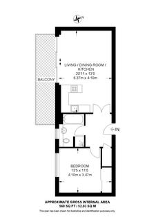 1 bedroom flat for sale, Ocean Wharf, Westferry Road, London, E14