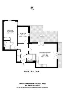 2 bedroom flat for sale, Bloomfield Court, Brisbane Road, London, E10