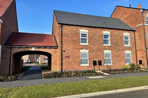 undefined, Buckle Lane, CORBY