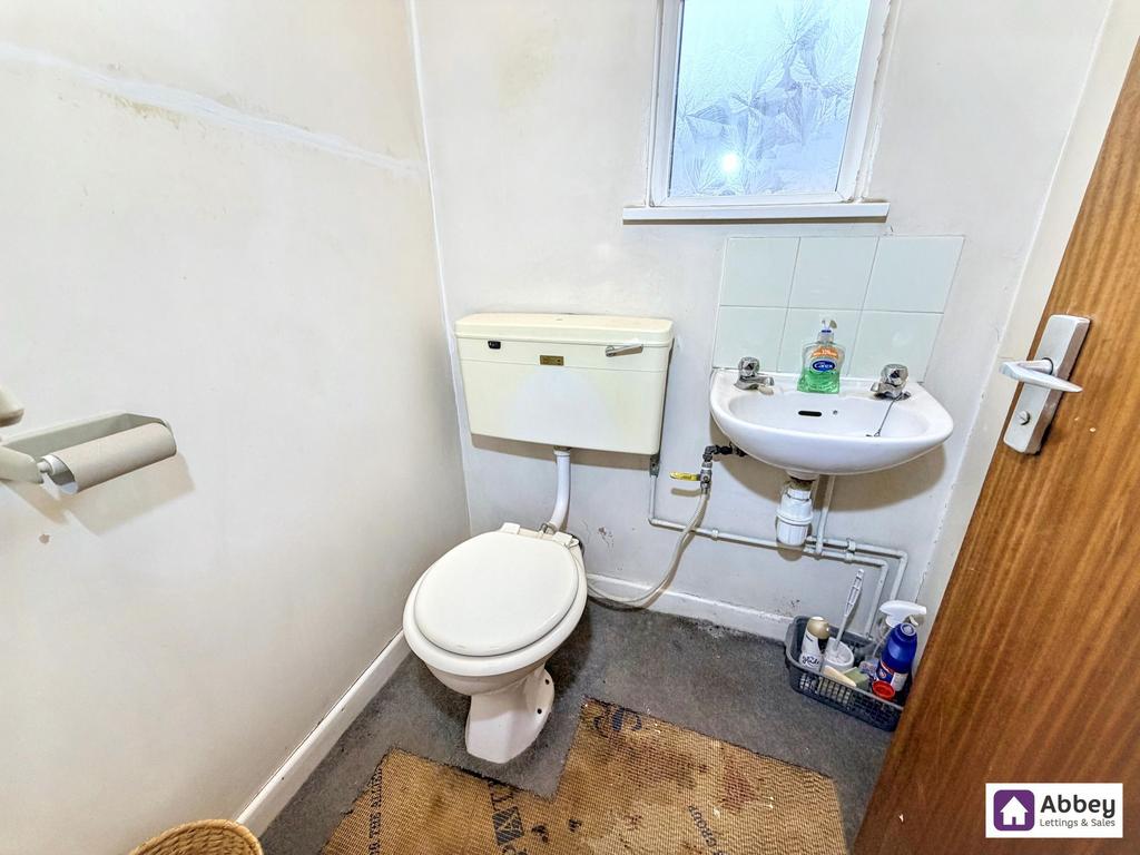 Upstairs WC