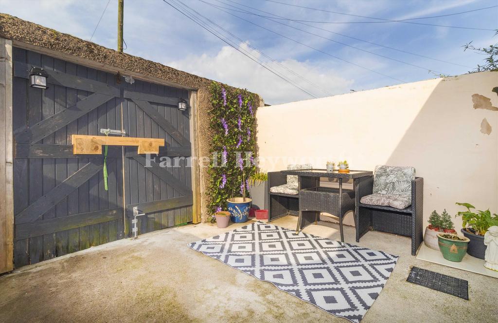 Rear Yard