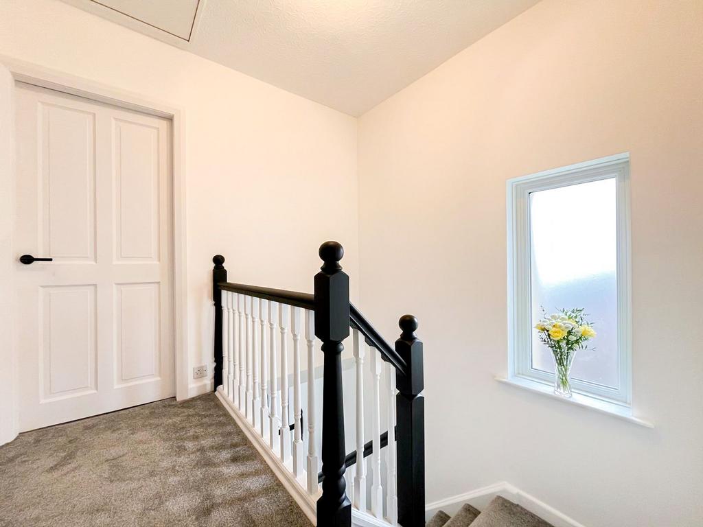 Hallway, stairs and landing