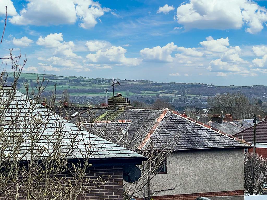 Stunning Views from Upstairs Window