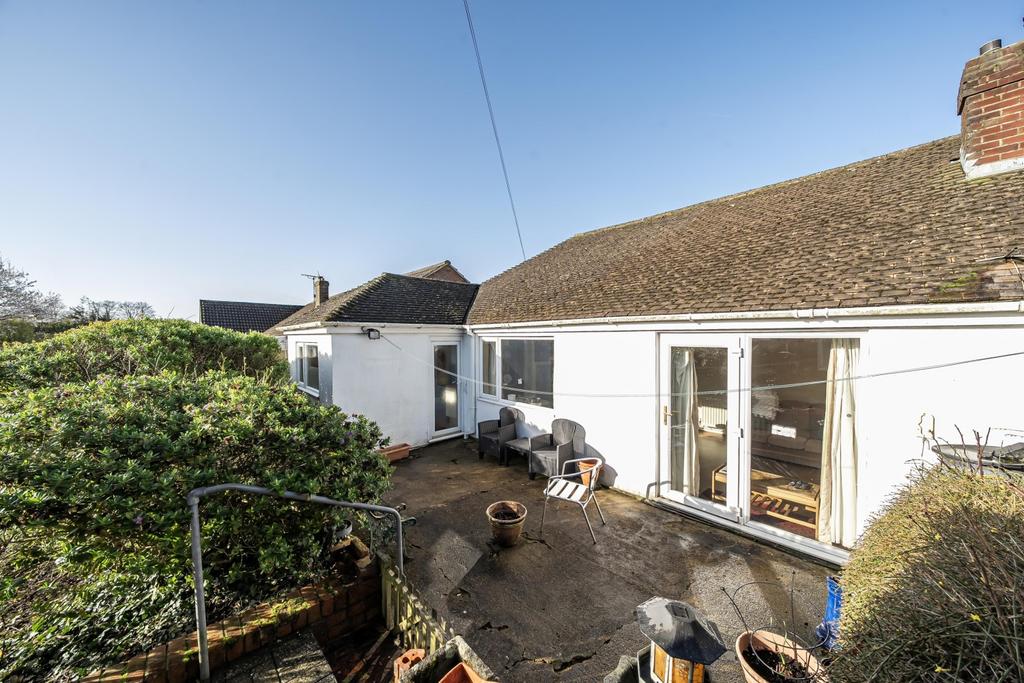 Rear of Property