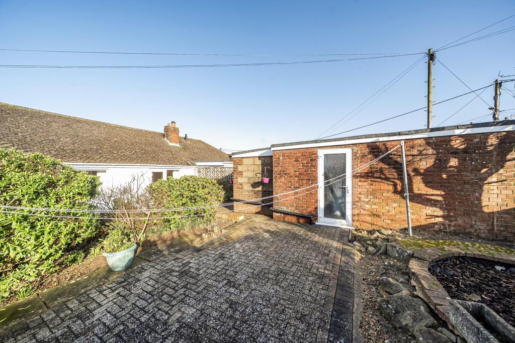 Rear of Property