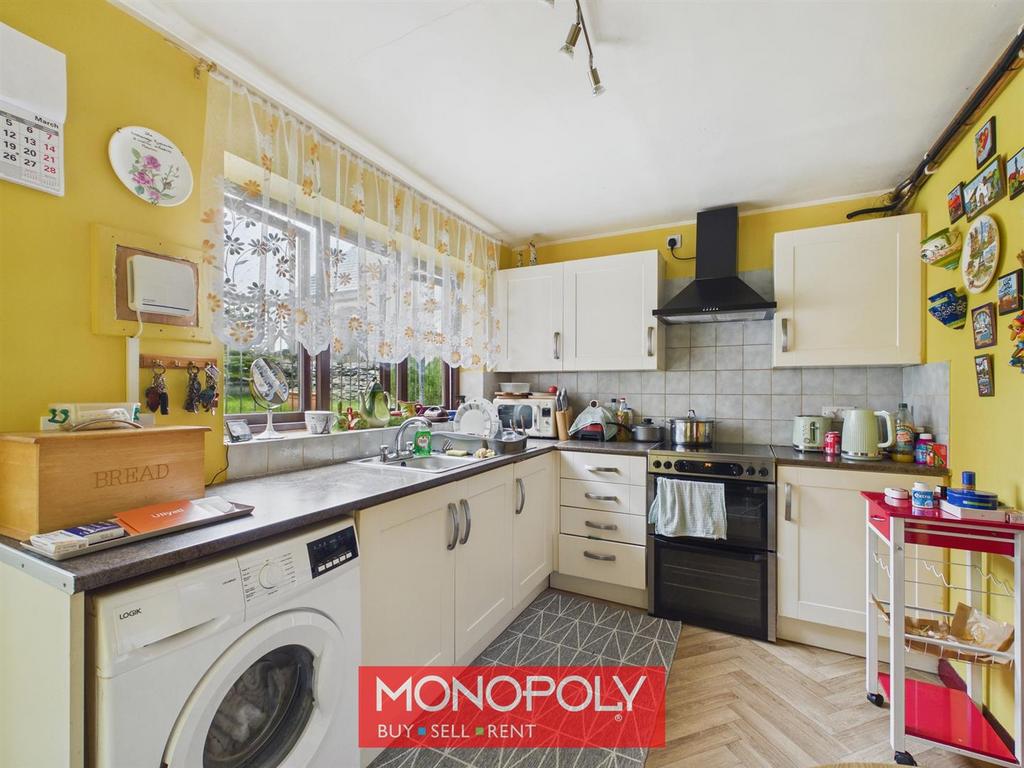 Flat 1 - Kitchen