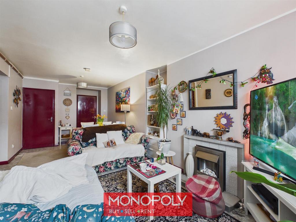 Flat 1 - Living Room