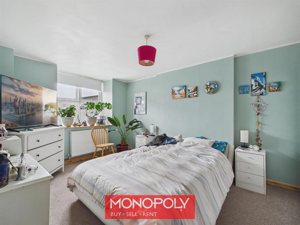 Flat 1 - Bedroom