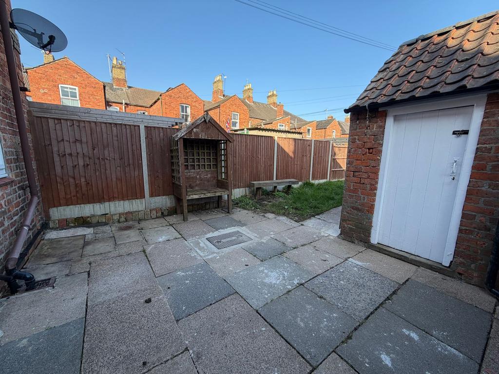 Garden and Shed