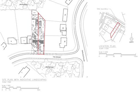 Plot for sale, The Spinney, Beaconsfield, Buckinghamshire, HP9
