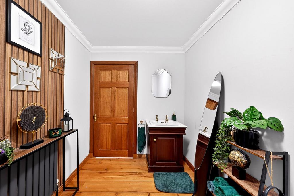 Downstairs WC