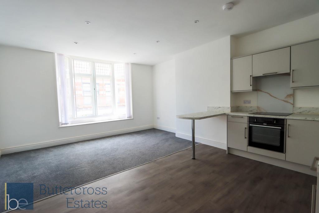 Kitchen and Living Area