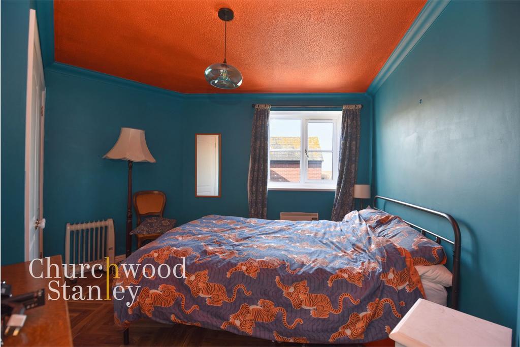 First bedroom