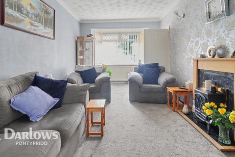 3 bedroom semi-detached house for sale, Heol Tymaen, Pontypridd