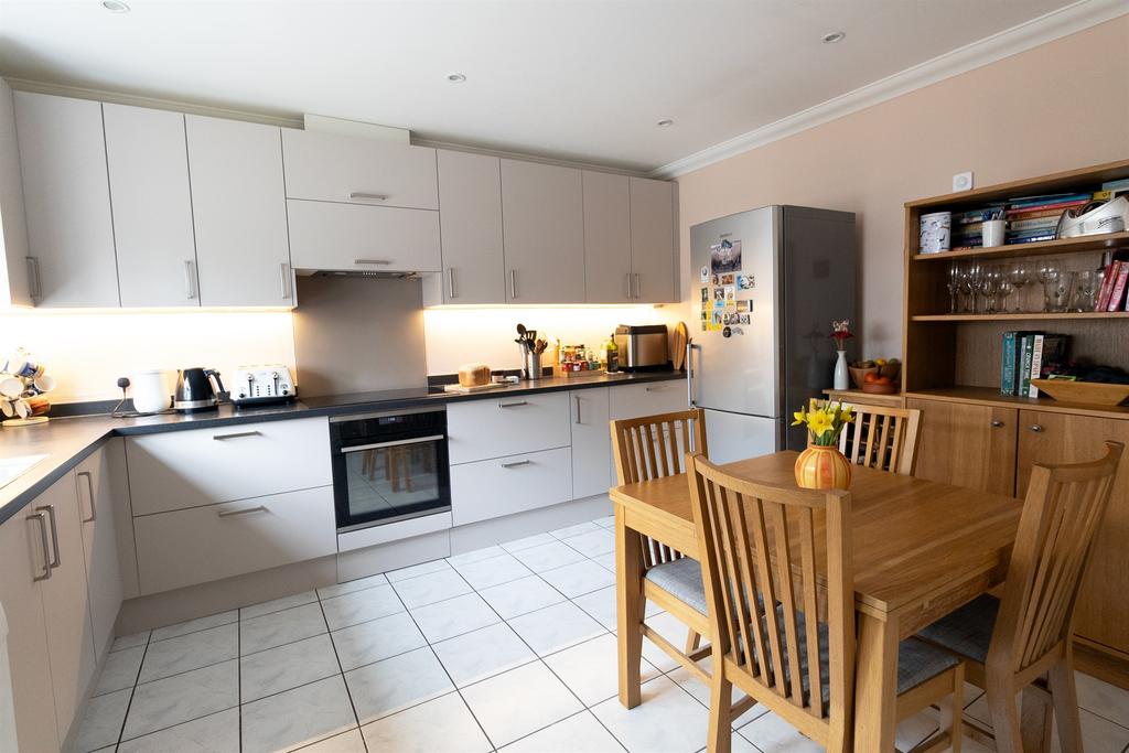 Open-plan living area, open plan living