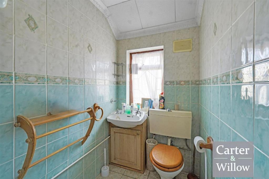 First floor shower