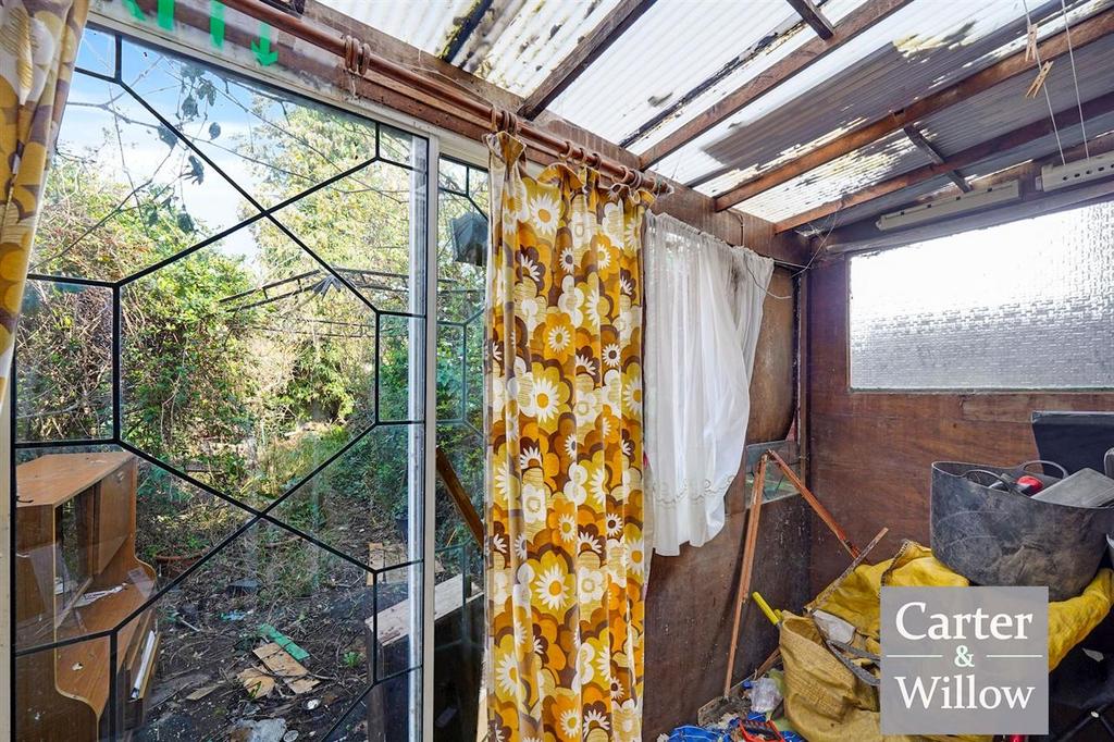 Covered patio
