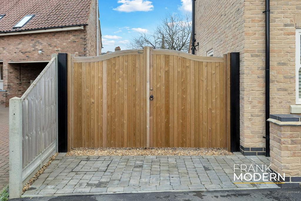 Gated Entrance