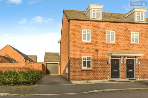 3 bedroom semi-detached house for sale, Harry Mortimer Way, Elworth, Sandbach, Cheshire, CW11