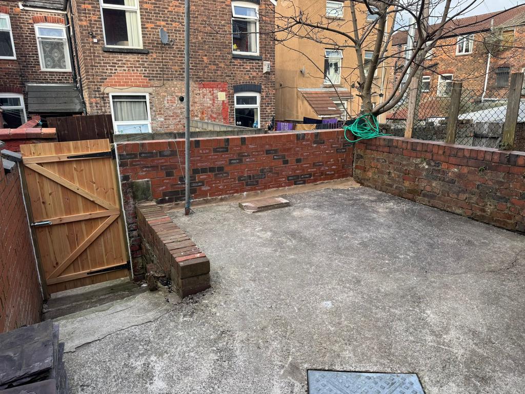 Rear yard