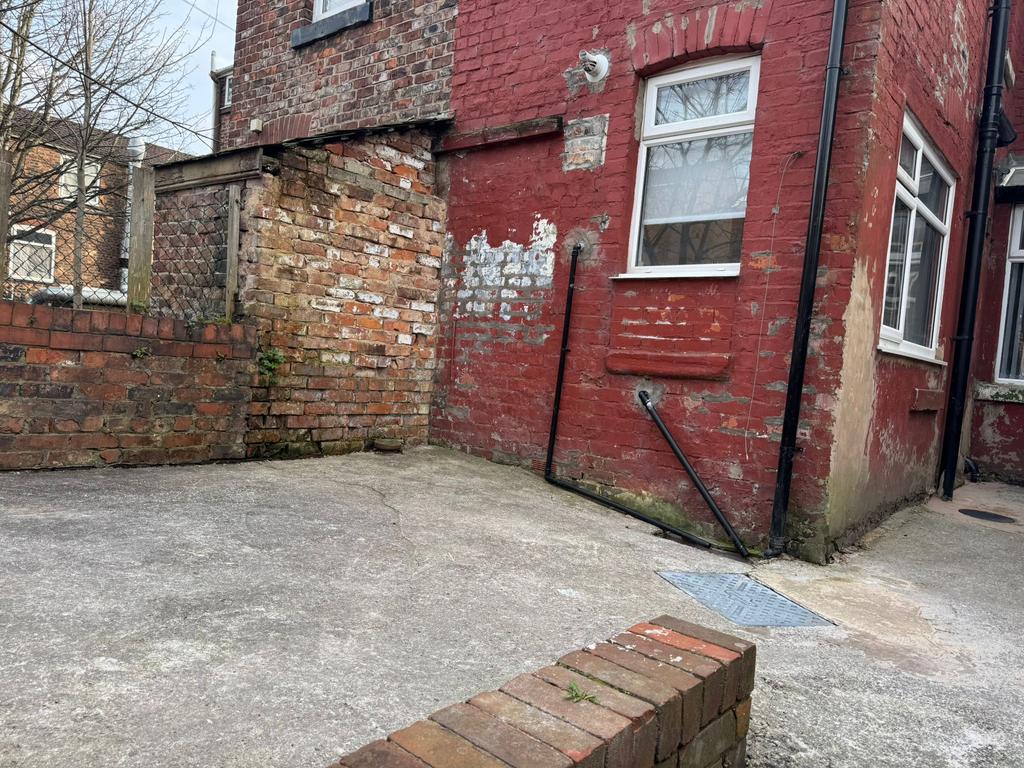 Rear yard