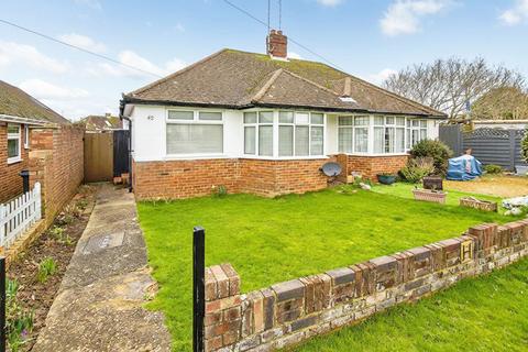 2 bedroom semi-detached bungalow for sale, Chaucer Avenue, Rustington, BN16