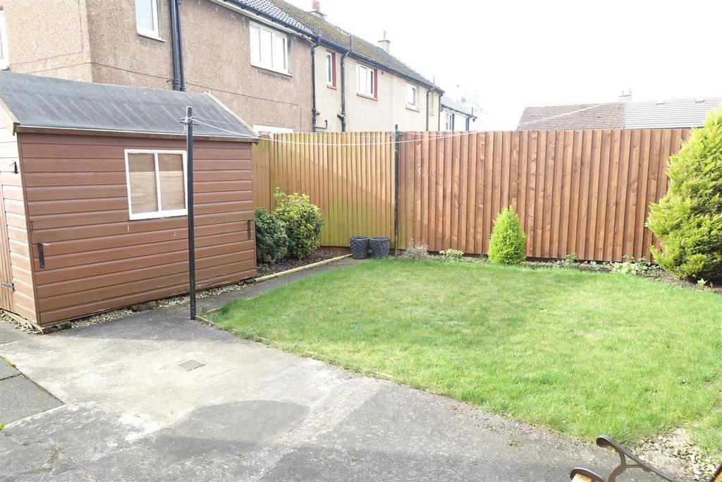Rear garden 1