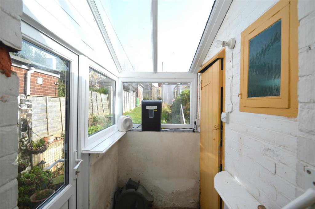 Rear Porch