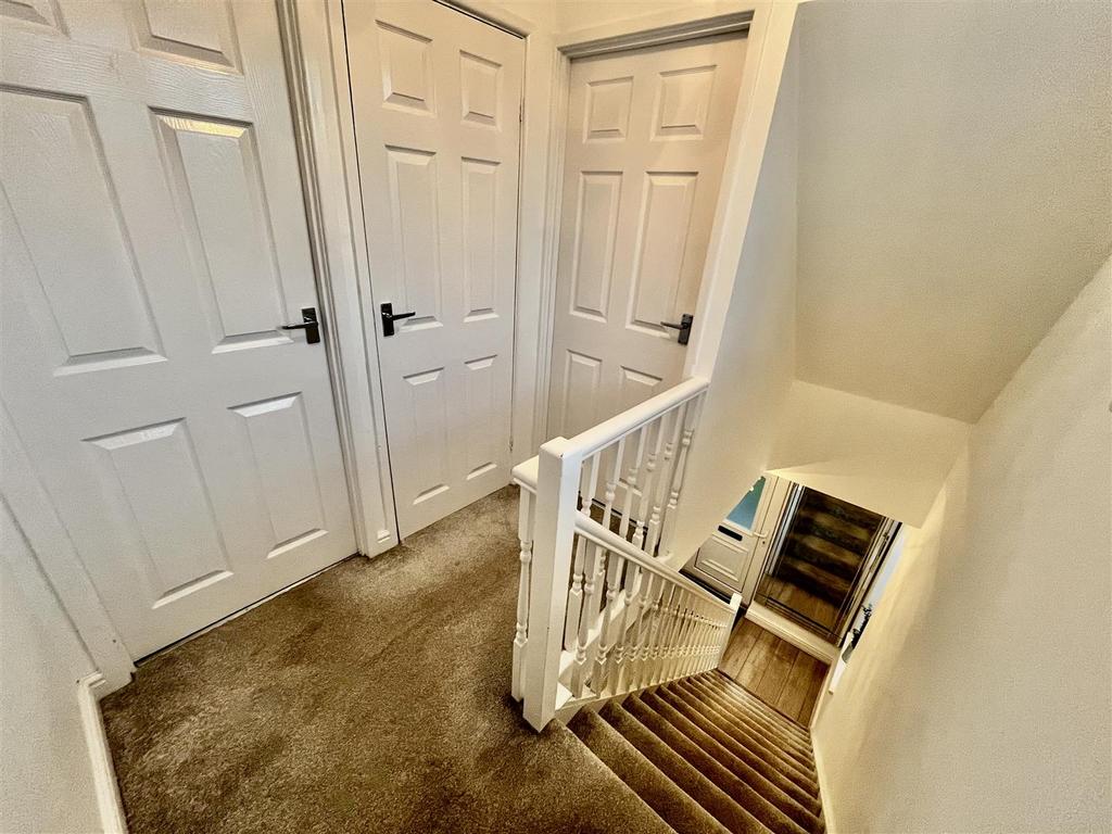 Stairway/landing