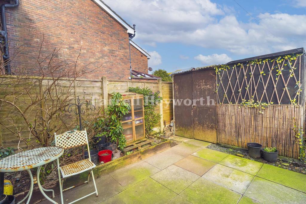 Rear Garden view 2