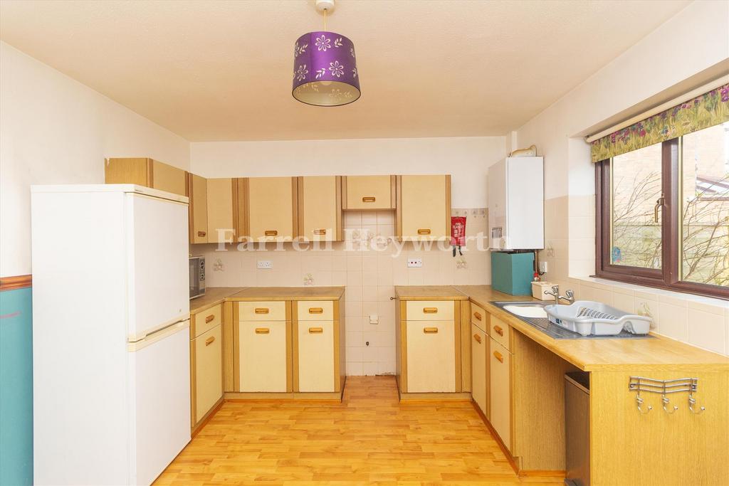 Kitchen view 2