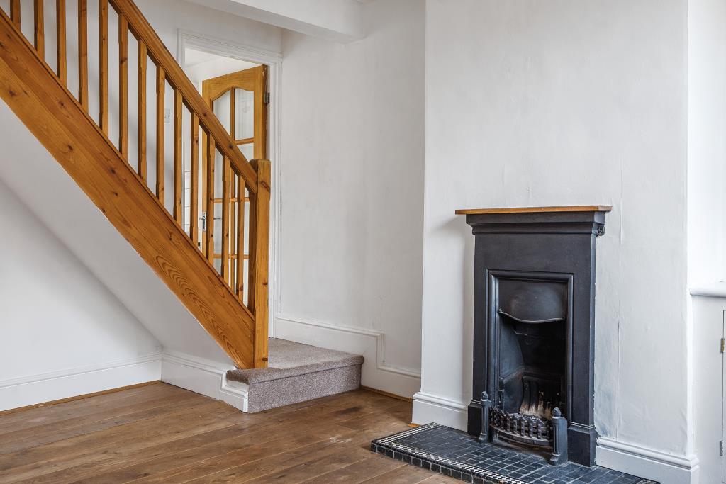Stairs leading to first floor