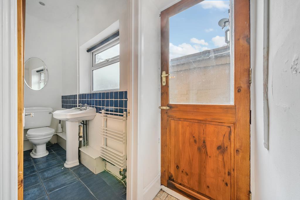 Ground floor bathroom