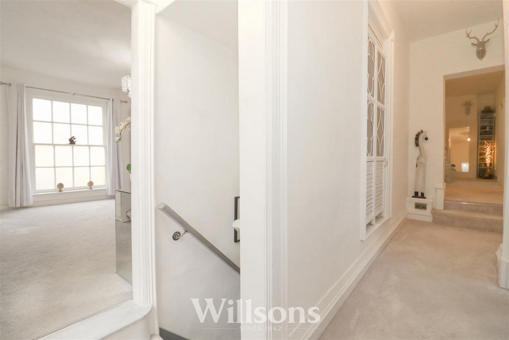 Internal Hallway