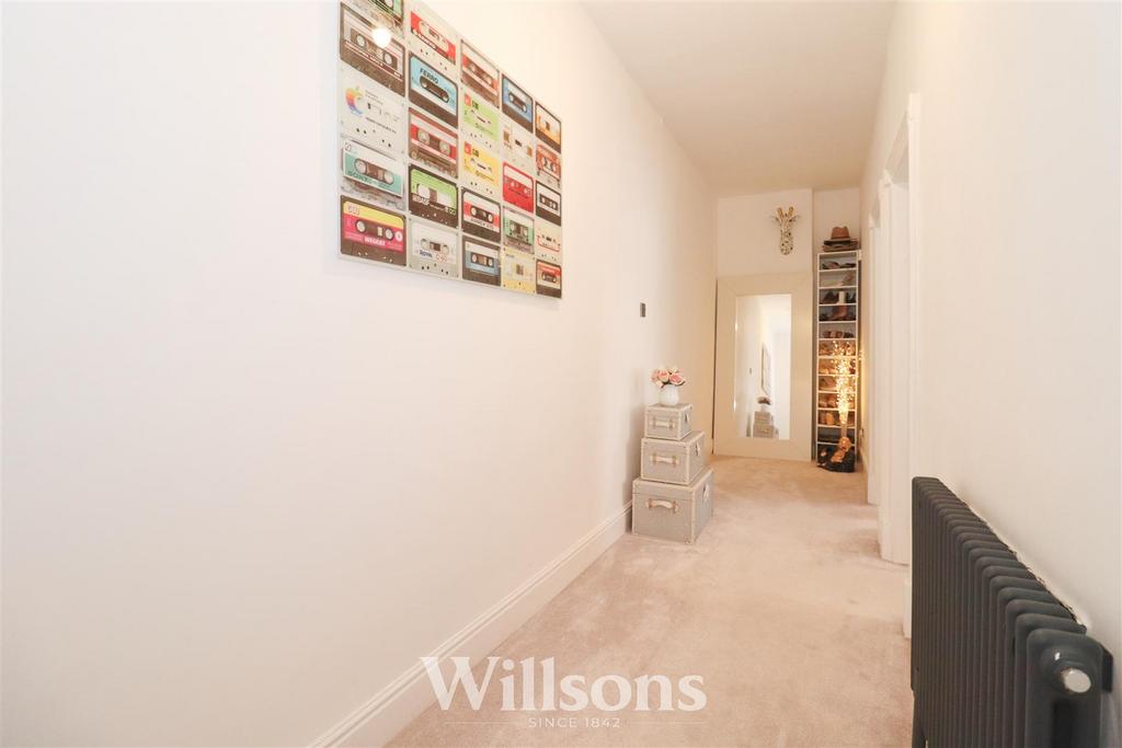 Internal Hallway