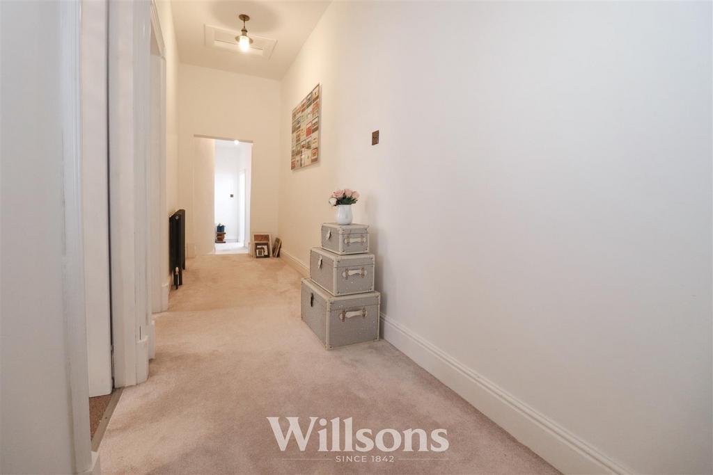 Internal Hallway