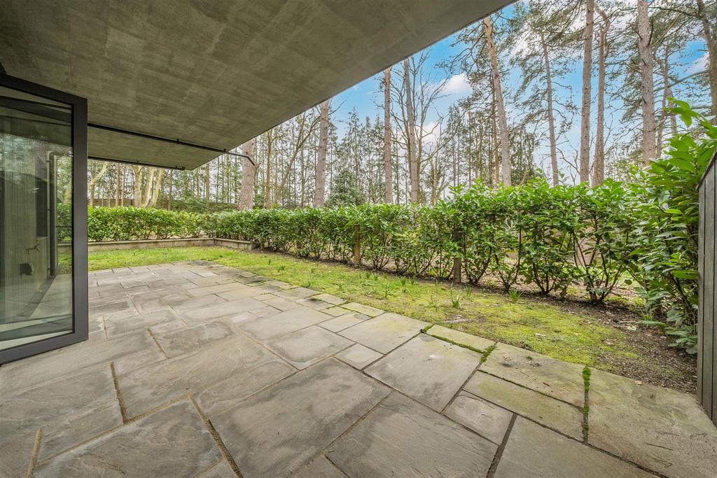 Private terrace