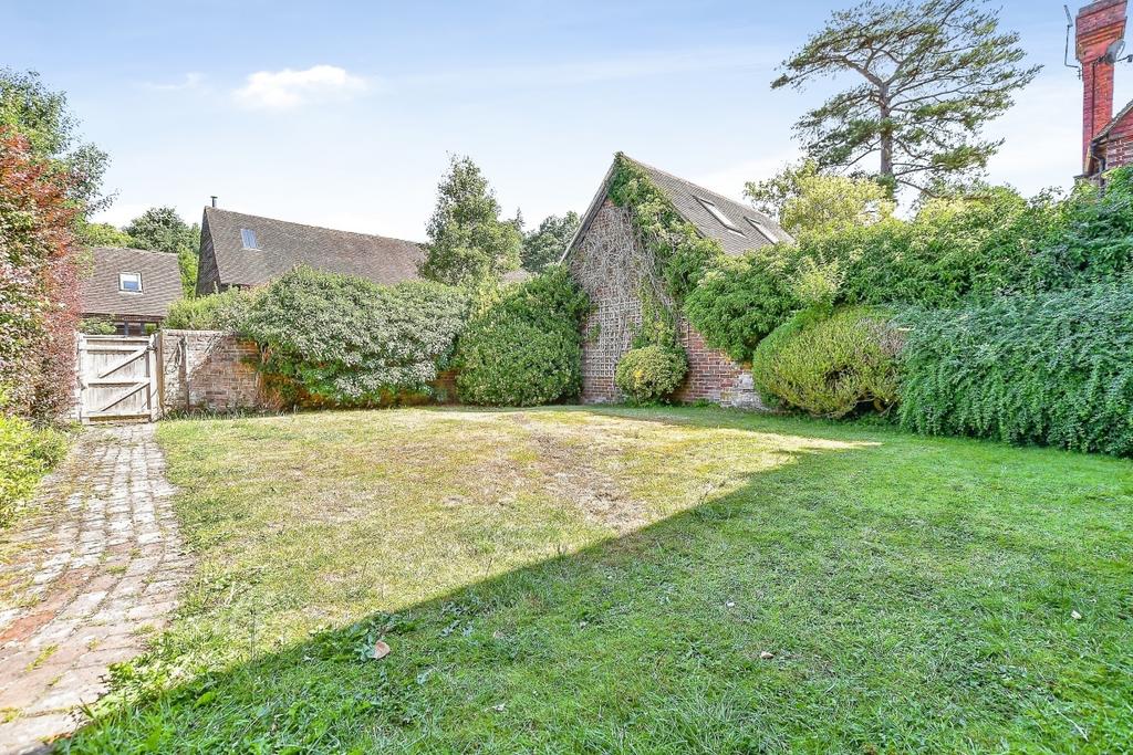 Front garden