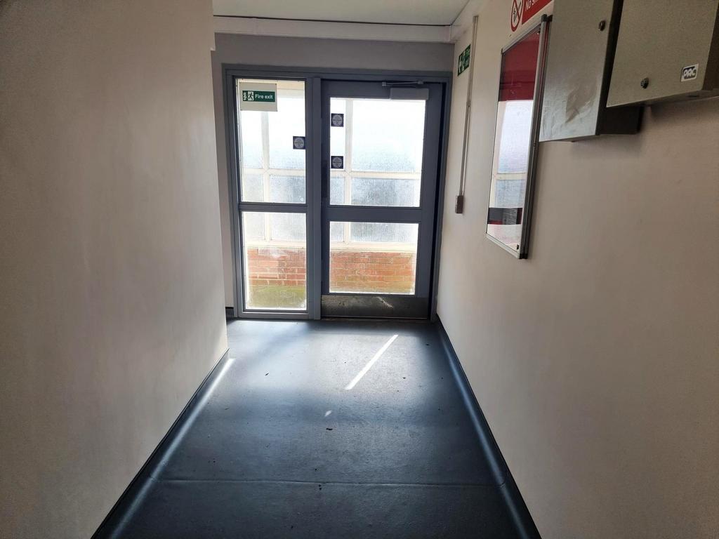 Communal hallway