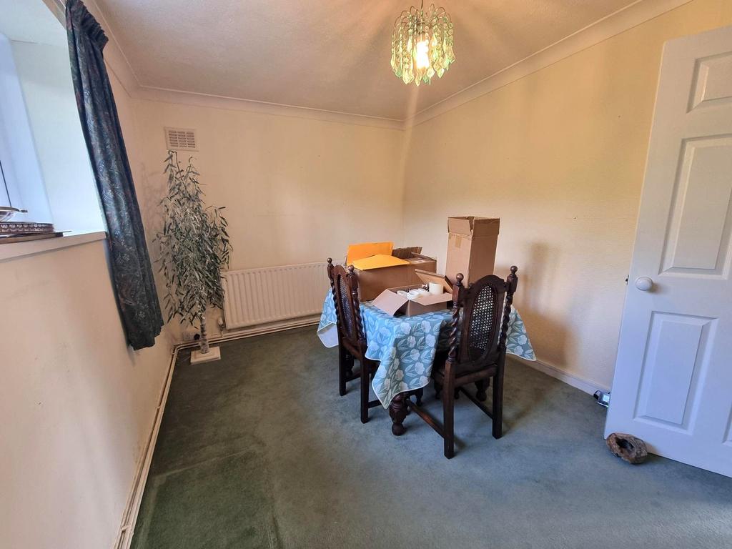 Bedroom two/dining room