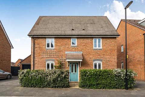 3 bedroom detached house for sale, Errington Road, Picket Piece, Andover, SP11 6XF