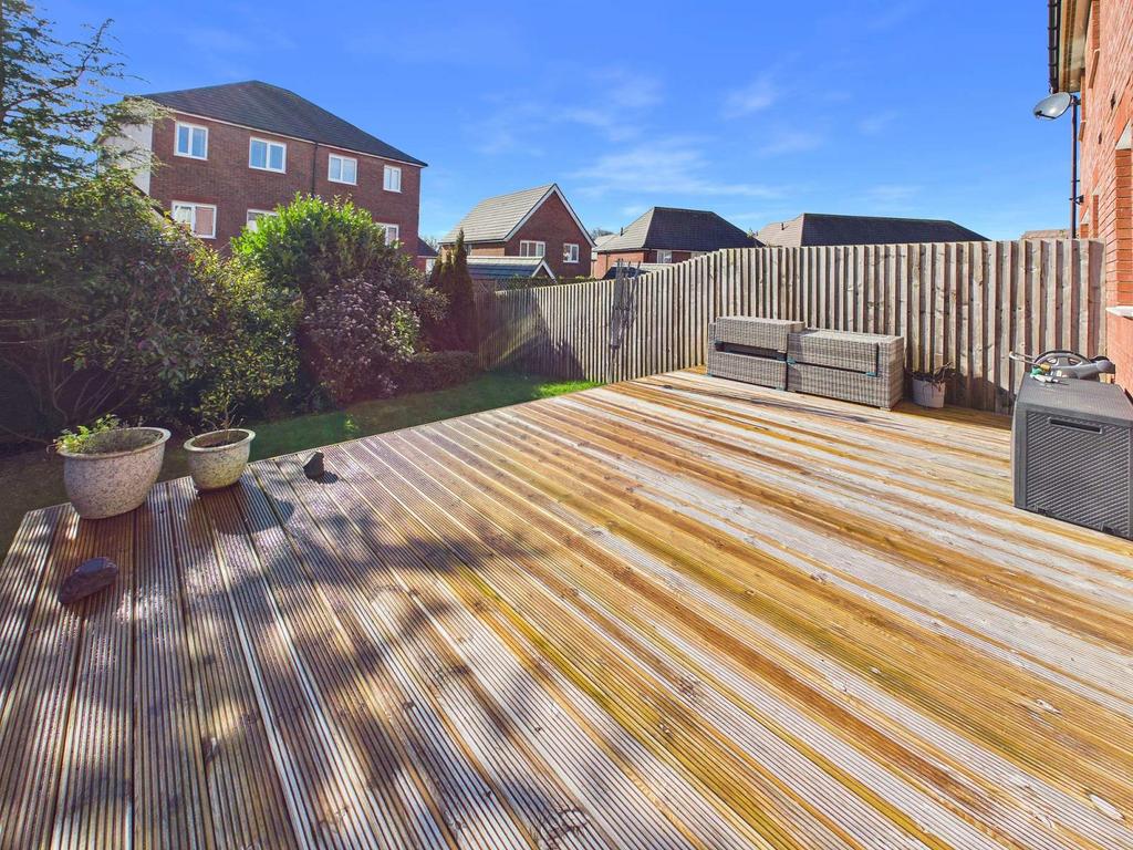 Decked Terrace