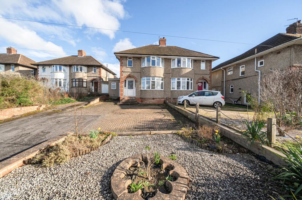 Front Inc. Driveway