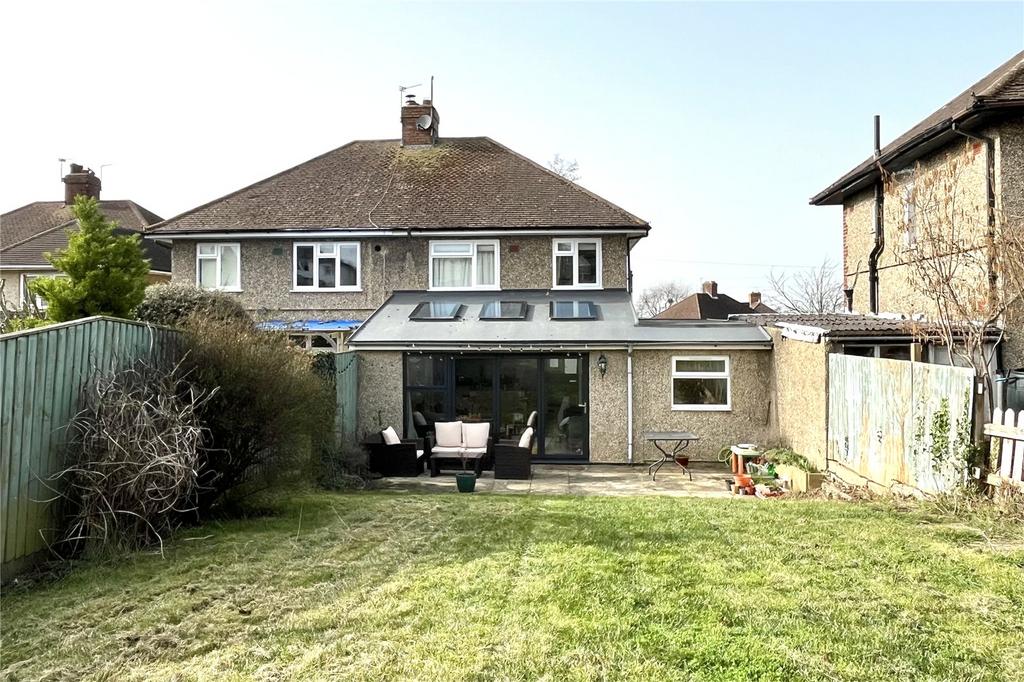 Rear Elevation