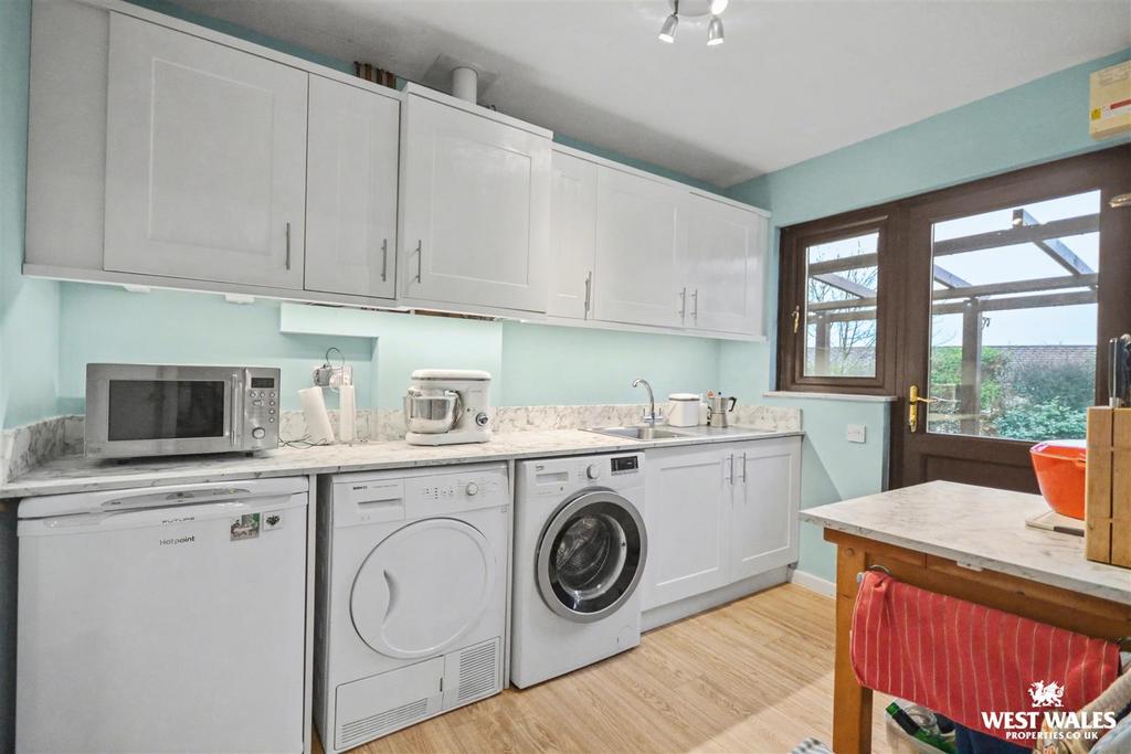 Utility room